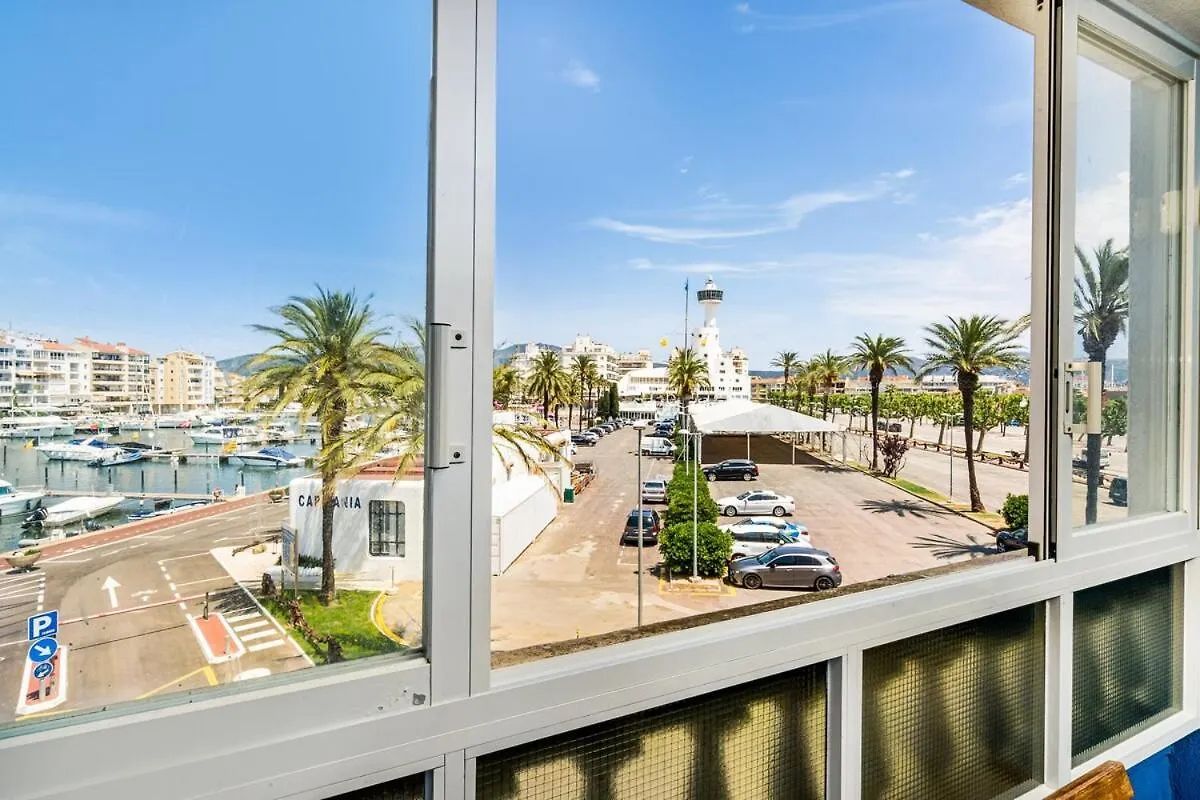Apartamento Appartement Vue Sur La Capitainerie Empuriabrava Espanha